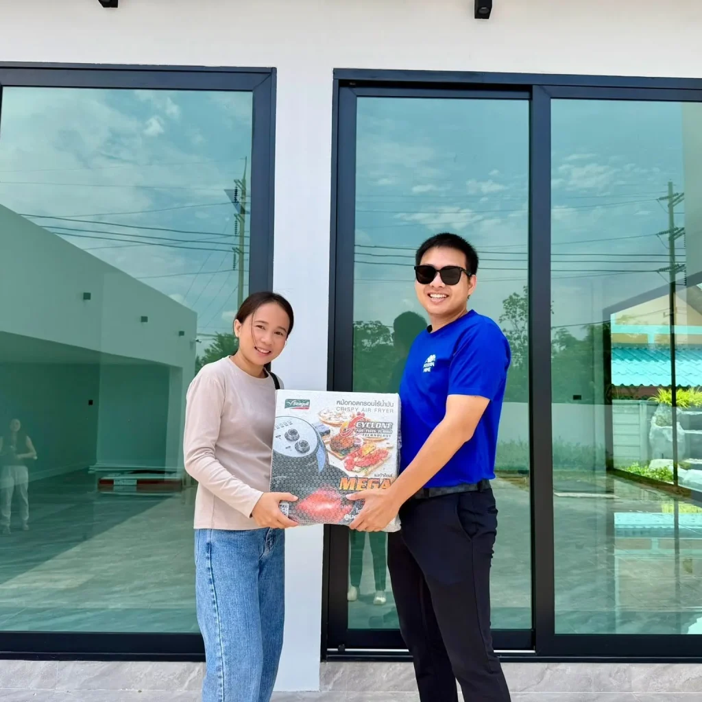 ผลงานสร้างบ้าน AP Modern Home อ.หนองไผ่ จ.เพชรบูรณ์