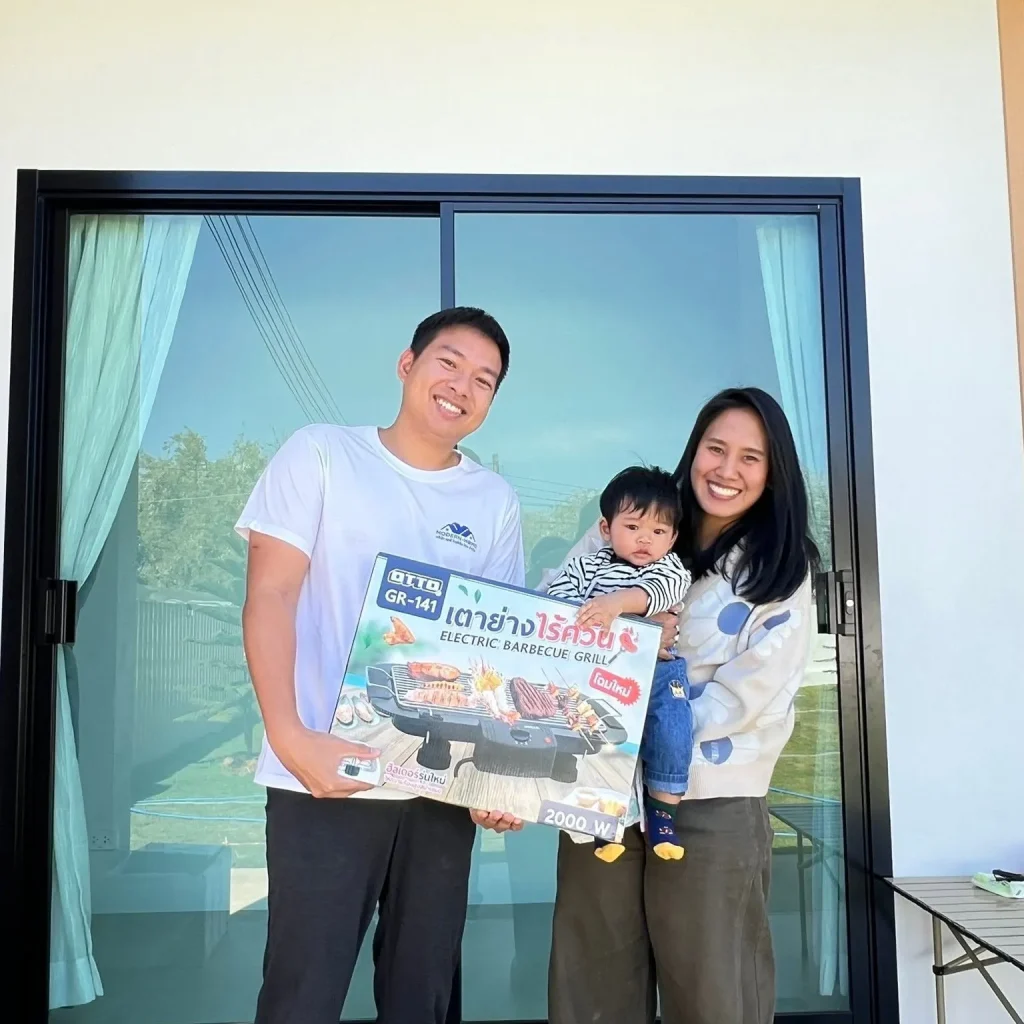 ผลงานสร้างบ้าน AP Modern Home บ้านเดี่ยว ต.วัดป่า อ.หล่มสัก จ.เพชรบูรณ์