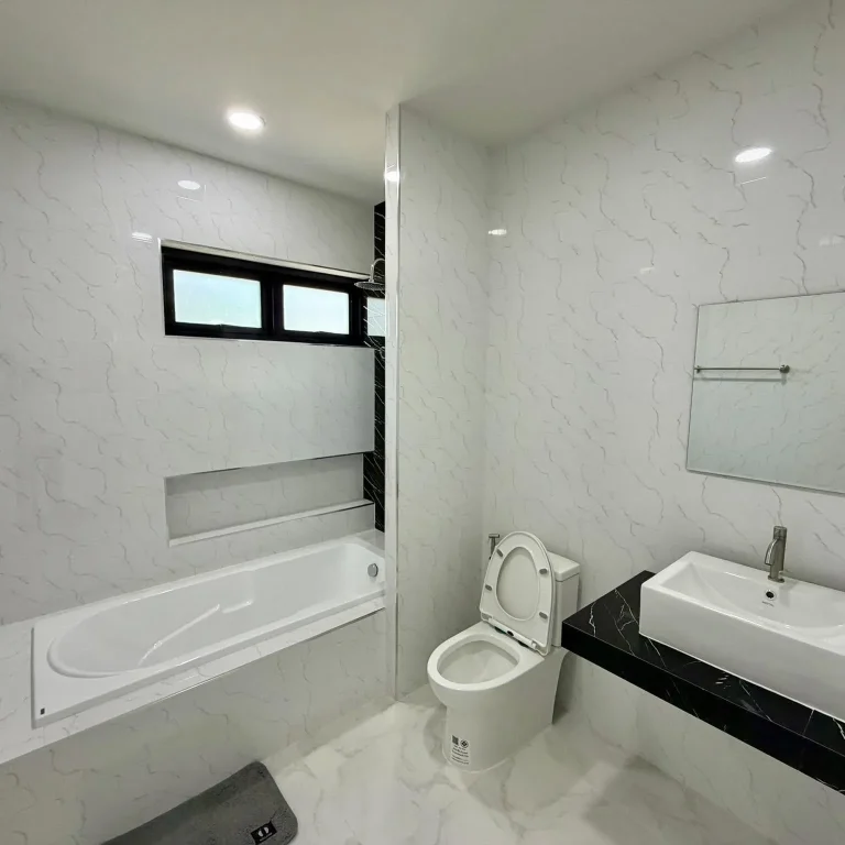 ผลงานสร้างบ้าน AP Modern Home บ้านเดี่ยวชั้นเดียว ต.ดงมูเหล็ก จ.เพชรบูรณ์