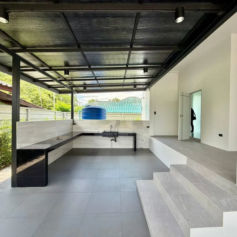 ผลงานสร้างบ้าน AP Modern Home อ.หนองไผ่ จ.เพชรบูรณ์