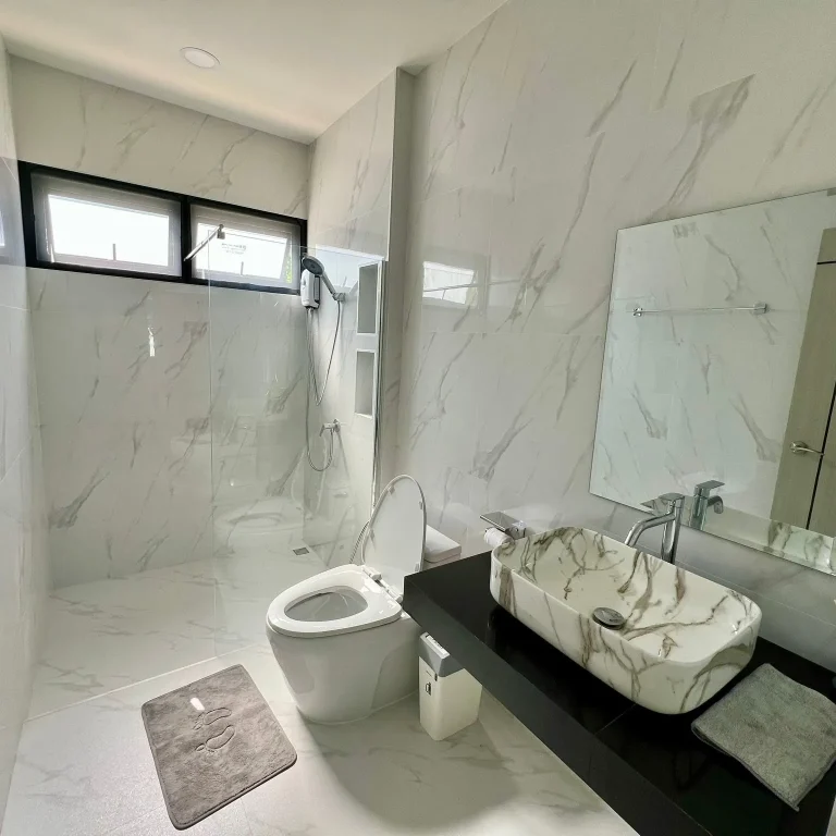 ผลงานสร้างบ้าน AP Modern Home บ้านเดี่ยว ต.วัดป่า อ.หล่มสัก จ.เพชรบูรณ์