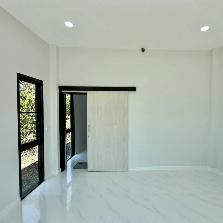 ผลงานสร้างบ้าน AP Modern Home บ้านเดี่ยวชั้นเดียว ต.ดงมูเหล็ก จ.เพชรบูรณ์