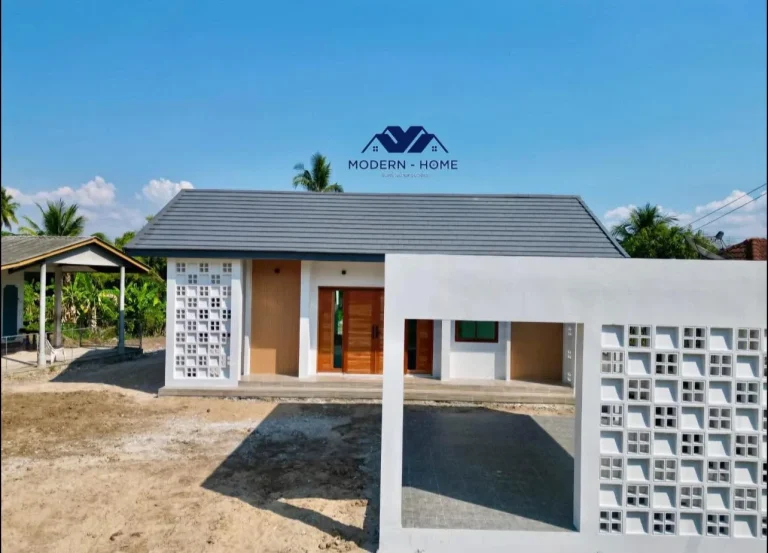 ผลงานสร้างบ้าน AP Modern Home ส่งมอบบ้านให้ลูกค้า จ.เพชรบูรณ์