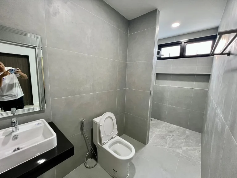 ผลงานสร้างบ้าน AP Modern Home บ้านเดี่ยว ไร่เหนือ ต.สะเดียง จ.เพชรบูรณ์