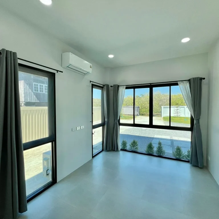 ผลงานสร้างบ้าน AP Modern Home บ้านเดี่ยว ต.วัดป่า อ.หล่มสัก จ.เพชรบูรณ์