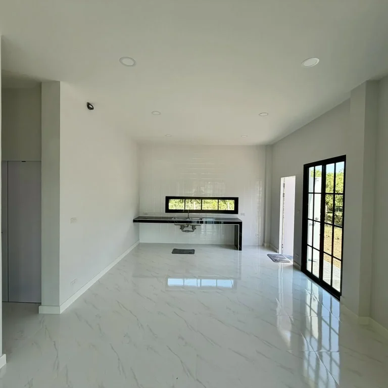ผลงานสร้างบ้าน AP Modern Home บ้านเดี่ยวชั้นเดียว ต.ดงมูเหล็ก จ.เพชรบูรณ์