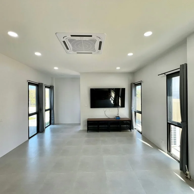 ผลงานสร้างบ้าน AP Modern Home บ้านเดี่ยว ต.วัดป่า อ.หล่มสัก จ.เพชรบูรณ์