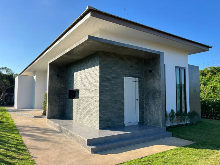 ผลงานสร้างบ้าน AP Modern Home บ้านเดี่ยว ไร่เหนือ ต.สะเดียง จ.เพชรบูรณ์
