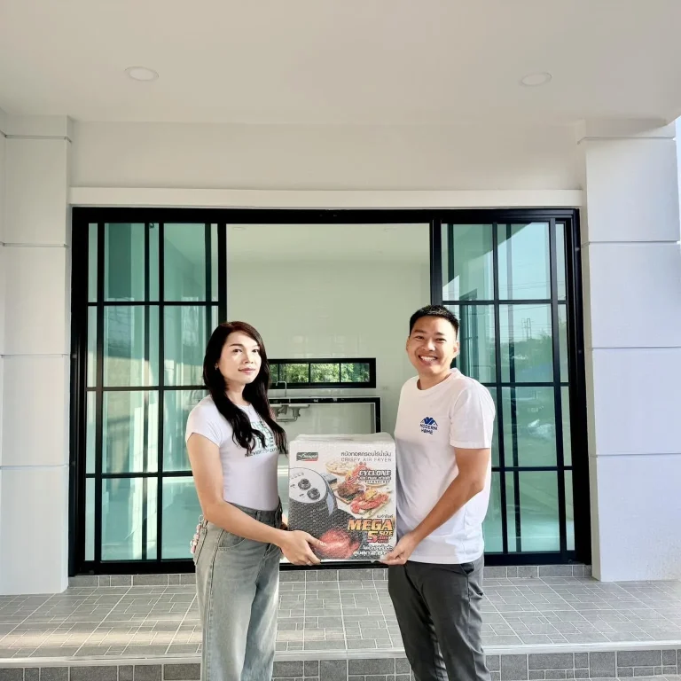 ผลงานสร้างบ้าน AP Modern Home บ้านเดี่ยวชั้นเดียว ต.ดงมูเหล็ก จ.เพชรบูรณ์