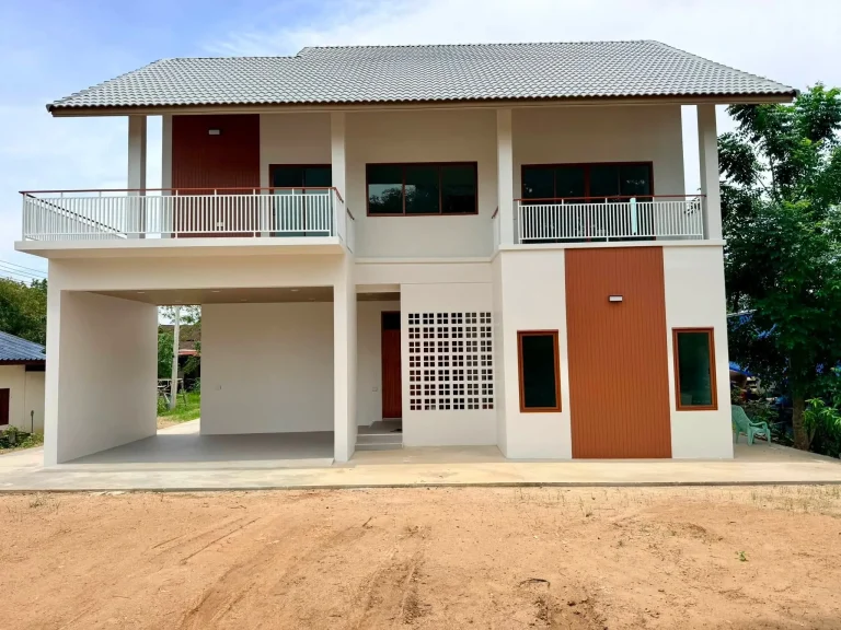 ผลงานสร้างบ้าน AP Modern Home ต.สักหลง อ.หล่มสัก จ.เพชรบูรณ์