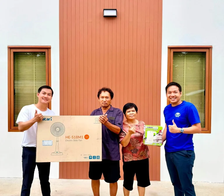 ผลงานสร้างบ้าน AP Modern Home ต.สักหลง อ.หล่มสัก จ.เพชรบูรณ์